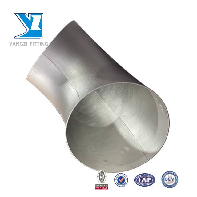 Manufacturer Offer Stainless Steel Pipe Fitting Weld 90 Degree Elbow